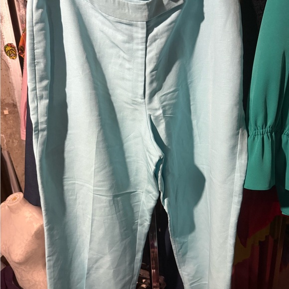 Emma James Light Aqua suit - Picture 7 of 10